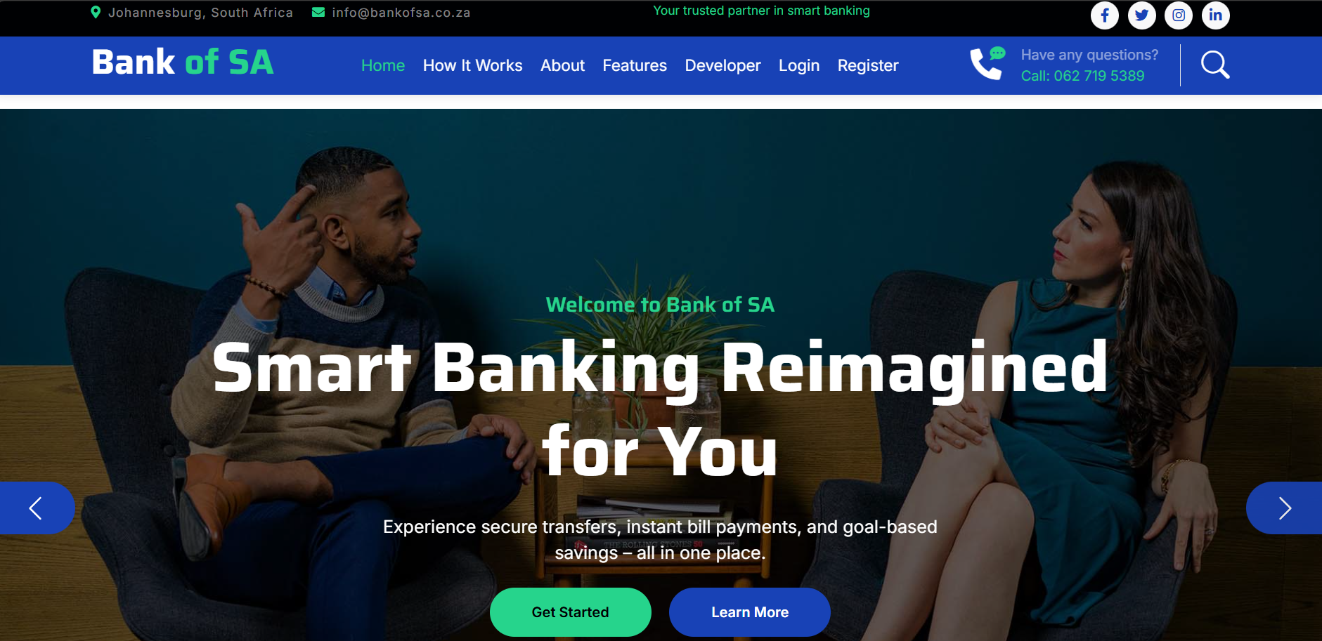 Nkuna Bank Digital Banking
